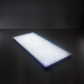 Led Panel Rectangel LED Black Rectangle Panel 34w Daylight - Singapore Lightings Online ...